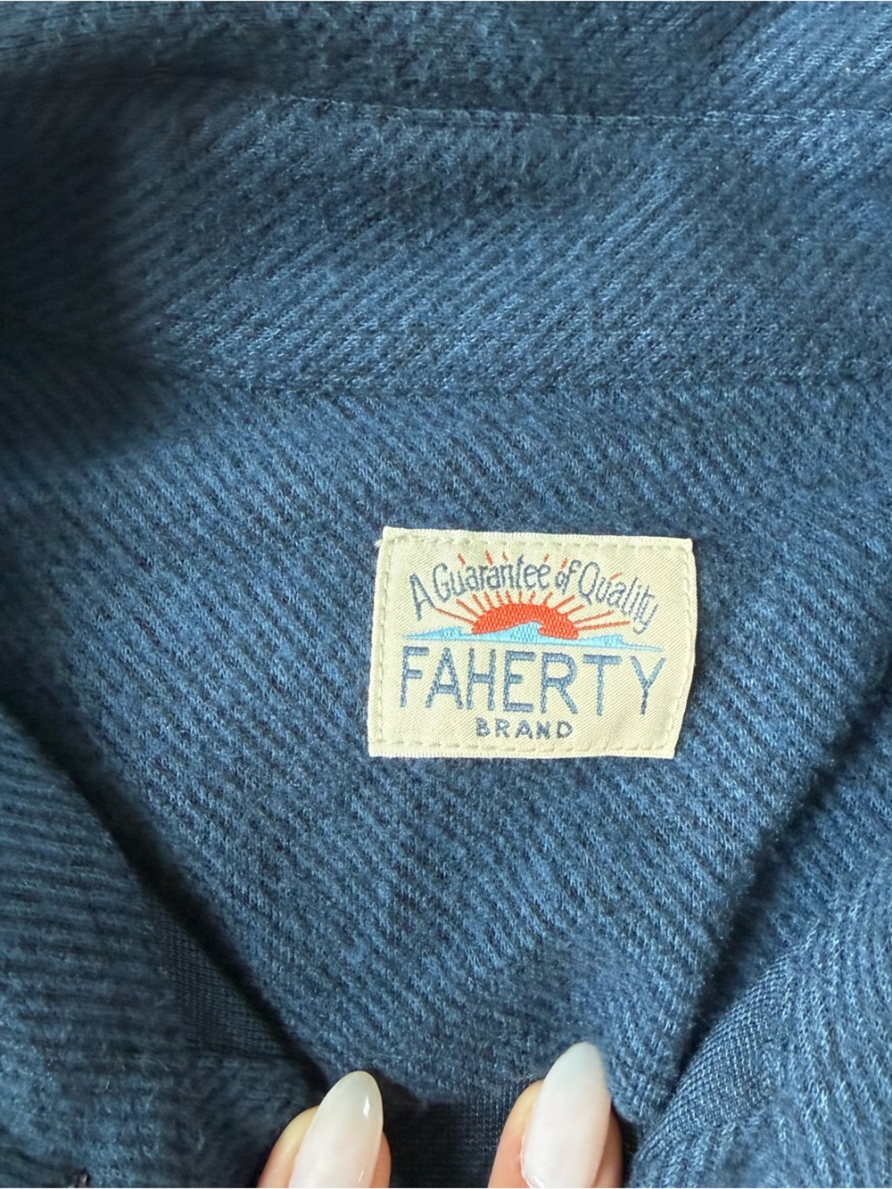 Faherty button down - Picture 2 of 3